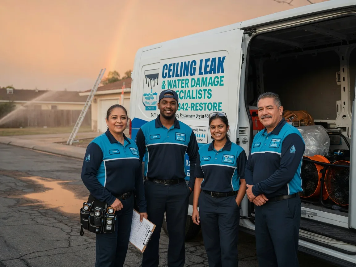 Ceiling Leak Cleanup company in Ironton, OH