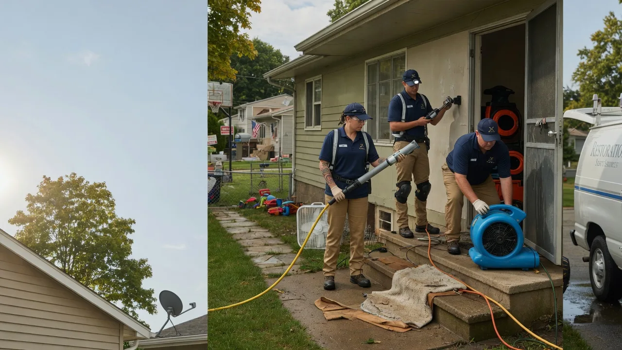 Crawl Space Water Removal in Ironton, OH near me