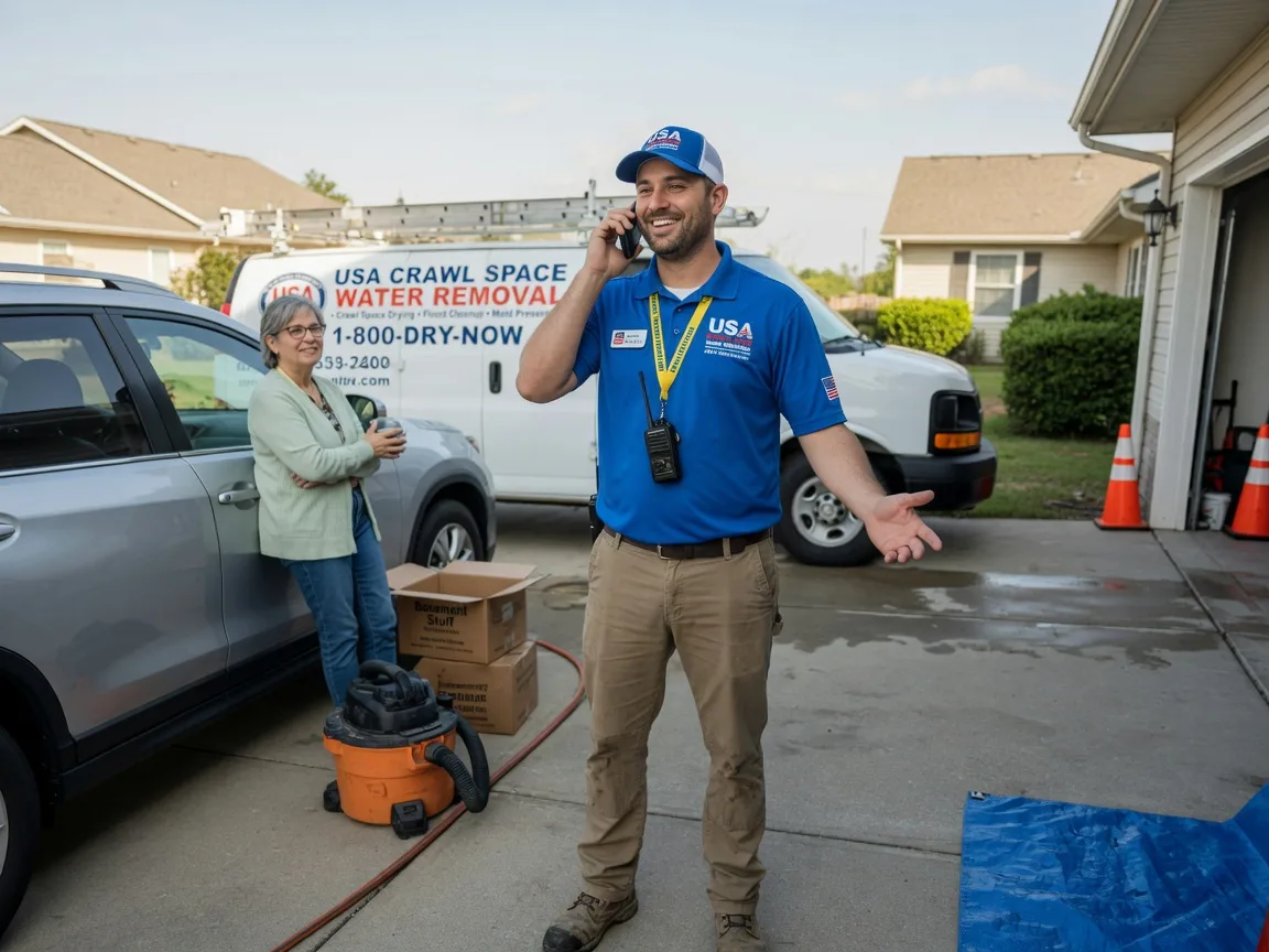 Crawl Space Water Removal Ironton, OH FAQs